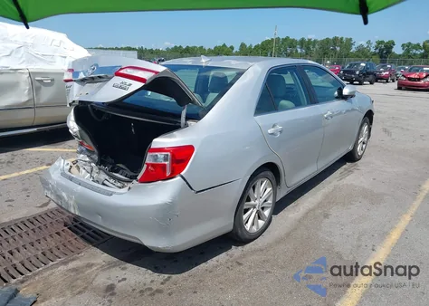 2012 Toyota Camry Xle V6 from USA, damaged, VIN 4T1BK1FK5CU513674